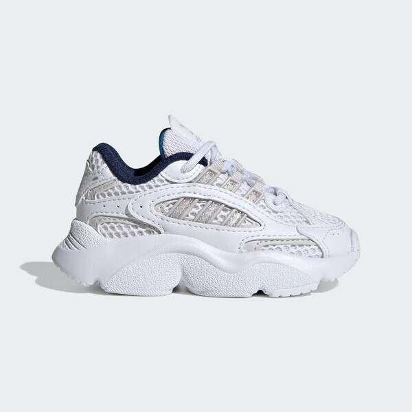 Adidas Ozmillen EL I IE5557 小童 嬰幼兒 慢跑鞋 休閒 透氣 緩震 愛迪達 白 藍