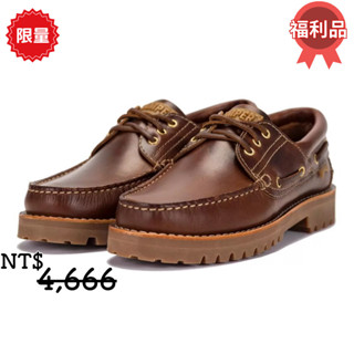 Camper 男經典三孔帆船鞋 #1737748