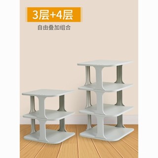 臺灣熱賣🔥家用客廳臥室多層落地置物架學生兒童書架玩具收納櫃架多層儲物