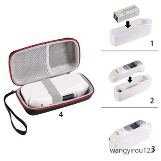 🔥優選好物🔥額溫槍收納盒 適用於Braun/博朗IRT65額溫槍 防震EVA額溫槍收納包非接觸式電子體溫計保護盒防摔