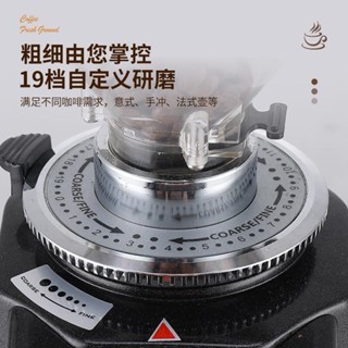 【廠家直銷 限時特惠】凌動商用意式專業電動磨豆機半自動咖啡豆研磨機家用磨粉機LD-02