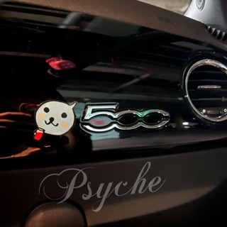 臺灣出貨❣️Psyche可愛ins卡通酷兒Qoo防水反光汽車機車摩託車小鼻噶行李箱貼