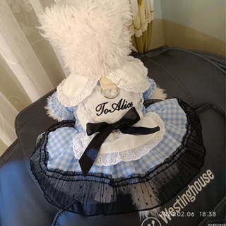 🐶寵物衣服🐱新品小型犬衣服泡米醬童話公主裙寵物狗狗衣服泰迪比熊貓咪春夏婚紗洛麗塔仙女裙