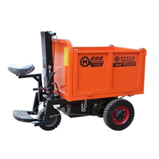 【標價訂金-限時優惠】機械灰鬥車 拉貨搬運車 建築鋰電池機械灰鬥車三輪車翻鬥車電動手推車農用養殖拉貨搬運車 BGTO