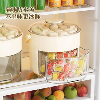 🔥臺灣出貨🔥【提手易攜帶】按壓冰格冰塊模具食品級製冰盒家用冰箱大容量儲冰自製冰塊神器