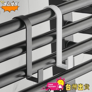 【限時特賣】太空鋁收納系列 門後掛鉤掛勾 背式掛鉤掛勾 掛架掛衣鉤 免釘無痕門後衣帽包包掛架