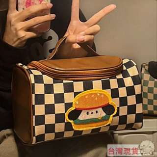 🌟最新款式🌟特價🚄衣物收納/行李箱/旅行收納/旅行收納袋/大容量包包/搬家/衣物收納袋/旅行/棉被收納袋/複古漢堡
