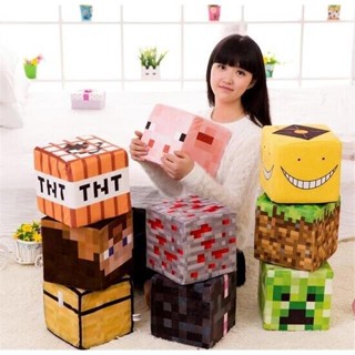 🥒特惠🥒苦力怕 周邊 【2041人好評】我的世界minecraft草坪方塊TNT苦力怕JJ怪毛絨玩具公仔抱枕禮物 BB8