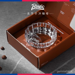 【臺灣熱銷💕免運】Bincoo咖啡摩卡壺布粉器專用摩卡壺接粉器配件壓粉填粉器布粉神器