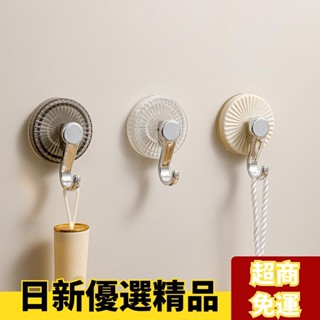 ✨精選爆款✨免打孔輕奢吸盤掛鉤 臺灣浴室專用5kg承重 強粘無痕門後掛架 毛巾/雨傘/包包萬能收納