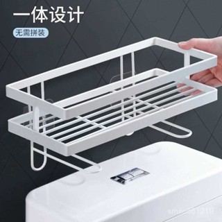 馬桶置物架上方衛生間免打孔浴室厠所洗手間用品儲物架子收納神器 馬桶置物架上方衛生間免打孔浴室厠所洗手間用品儲物架子收納神