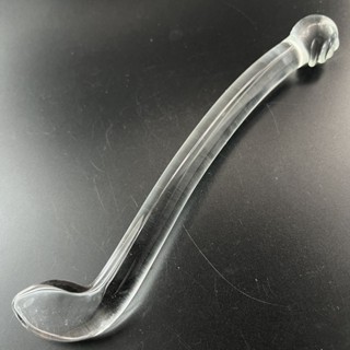 玻璃搖洞 女用玻璃陽具玻璃女用器玻璃拉珠玻璃肛塞情趣蔬菜陽具 GKO8