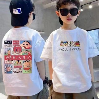 短袖T恤 男童上衣 大童衣服 男童裝 兒童短袖 小孩夏天衣服 百搭寬鬆上衣 透氣排汗 2025夏季新款 休閒圓領上 X6