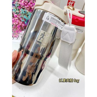 保溫杯 咖啡杯 水杯 316不鏽鋼大容量水壺 隨行杯 水瓶 杯子 德係工藝保溫杯316食品級不鏽鋼咖啡杯水杯 OKHG