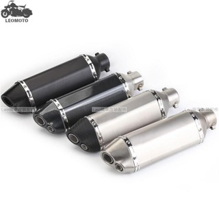 熱銷 賣!Akrapovic Escape Moto 排氣摩托車消聲器踏板車坑自行車汙管 51mm 通用, 適用於 tr