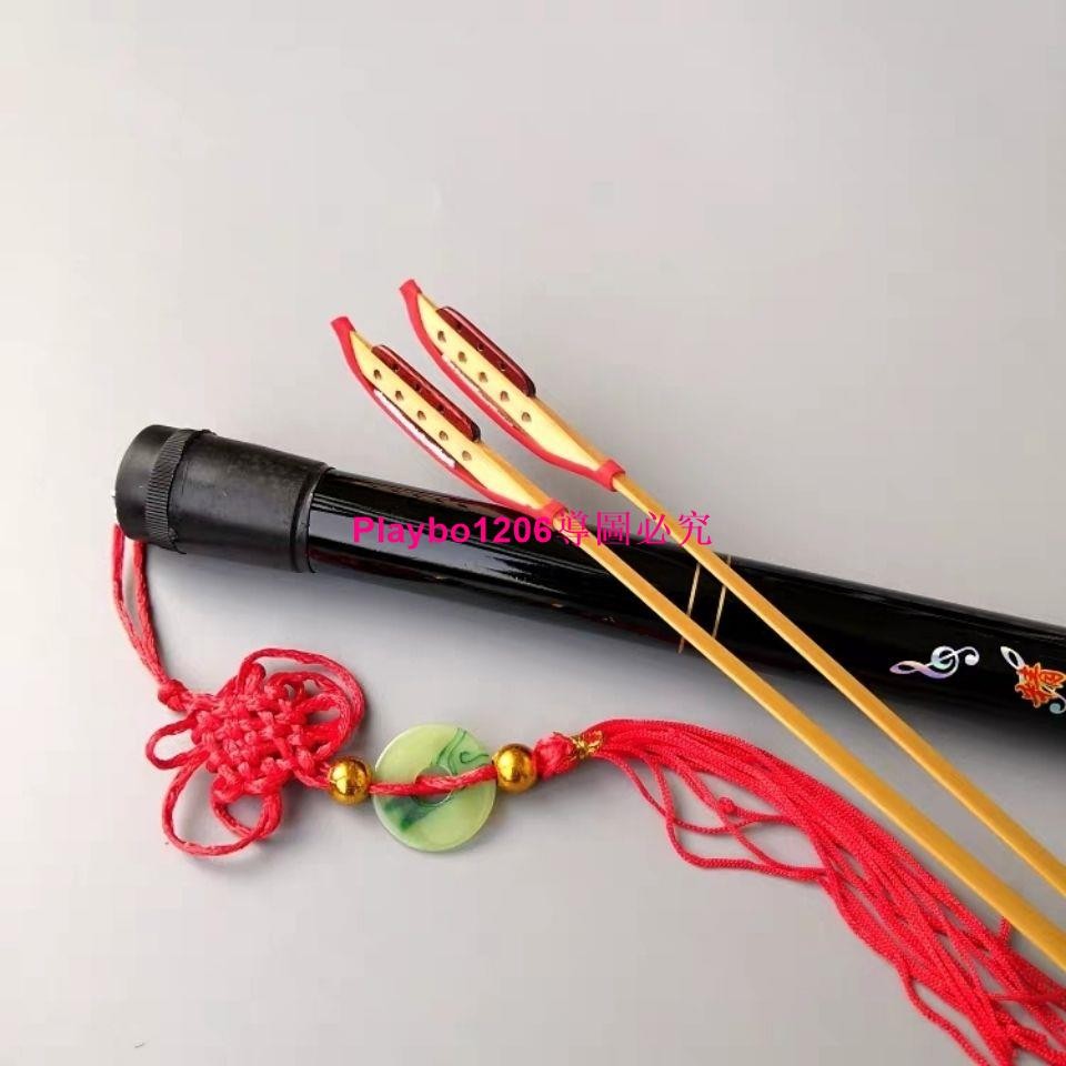 楊琴琴竹琴鍵子楊琴配件紫檀牛角正反敲琴竹贈筒精美耐用