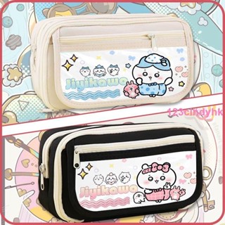 💖桃園出貨💖兒童筆袋 學生筆袋 鉛筆盒 chiikawa吉伊卡哇筆袋吉伊 小八 烏薩奇大容量小學初中女生文具盒