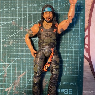 aew wwe 摔跤手人偶 7寸人偶 6寸人偶 超可動擺件手辦 兵人模型 wwe模型 可動模型 摔跤人偶 AEW週邊