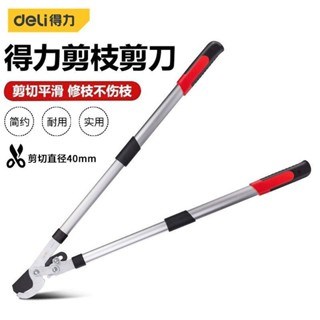 臺灣熱賣得力果樹剪枝剪刀省力果樹粗枝剪伸縮籬笆剪子大號園藝剪刀大力修 BMDL