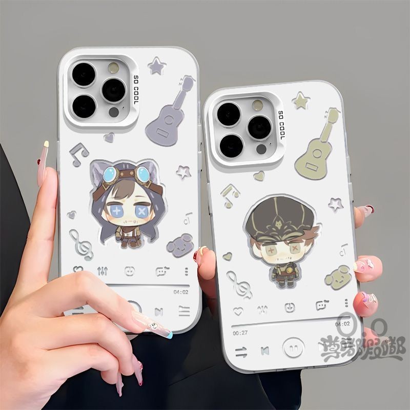 🔥好看的殼🔥第五人格電競傭兵奈布手機殼彩銀適用 iPhone 三星 小米 oppo 保護殼