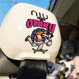 雜七雜八♡七龍珠龜仙人滑板卡通動漫個性創意貼畫小牛電動車摩托車汽車貼紙