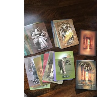 Past Life Oracle Cards 前世今生神諭卡 朵琳夫人 44張 11*6.5cm 多趣美桌遊