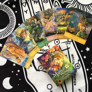 神秘智慧神諭卡 送中文電子說明 Mystical Wisdom Card Deck 多趣美桌遊