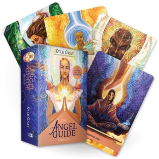 Angel Guide Oracle 天使指引神諭卡 44張 11*6.5cm 多趣美桌遊
