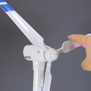 【臺灣熱賣】風力發電風車 發條迴旋轉發電機模型 風力機多功能