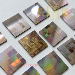 ⭐好物優選⭐ 裸晶片矽晶片矽片wafer整合電路晶片IC半導體CMOS光刻片cpu晶圓⭐長晨商貿