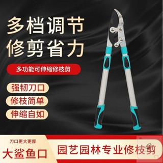 粗枝剪 果樹樹枝修枝剪 伸縮強力省力大力剪 高枝剪園藝園林大剪刀
