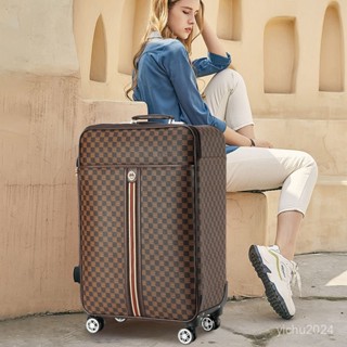 「梵客精品」旅行拉桿箱可登機行李箱耐用皮箱24新款旅行箱萬嚮輪18登機密碼箱 出行旅途收納包 旅行收納包