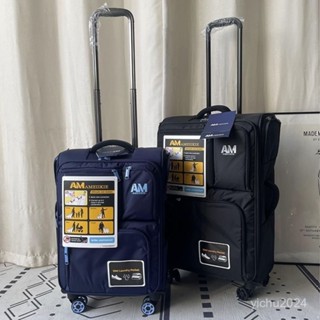 「梵客精品」牛津布20登機行李箱超輕拉桿箱24多功能商務旅行箱28大容量防水箱 出行旅途收納包 旅行收納包