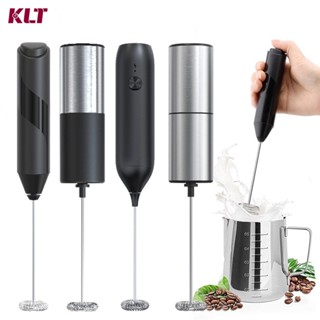限時特賣🔥免運 官方正品 KLT科力通 電動奶泡器 電動打奶器 創意迷你智慧打發咖啡奶泡