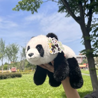 新款趴趴 福寶 熊貓 超柔軟抱枕 熊貓玩偶公仔k