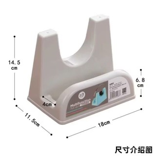 日式鍋蓋架 廚具置物架 鍋蓋瀝水架 鐵藝案闆架 湯勺支架 多功能鍋蓋架 新款臺式鍋蓋架刀闆架廚房免打孔收納架便攜瀝水架