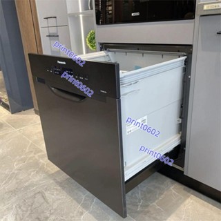 松下洗碗機8套NP-F86K2RN家用嵌入式全自動智慧除菌烘乾不含運費 下單聯繫客服