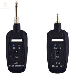 🔥小紅薯🔥電吉他無線收發器 調音器 a8 A8吉他無線傳輸系統 A9 B9 電吉他無線拾音器 發射器
