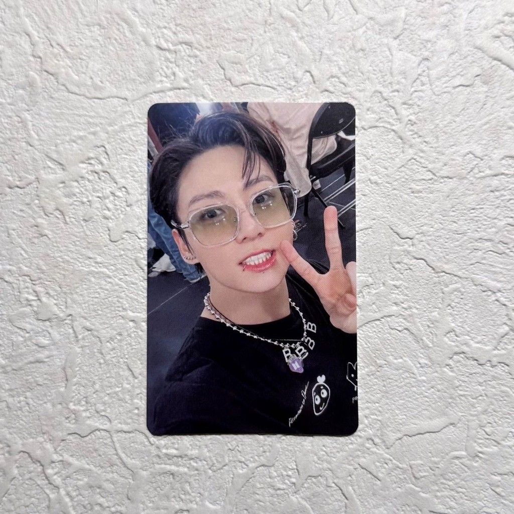 ⭐正版代購⭐BTS防彈少年團 田柾國Jung Kook小卡 拉斯維加斯情人果 ptdDVD固卡 眼鏡比耶果