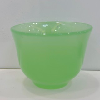 翡翠綠玉石茶杯 通透純色茶具 玉石茶具套組 精緻茶具 禮品推薦 茶道專用