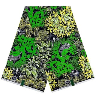 wax fabric African Ankara print super wax非洲純棉臘布花布料