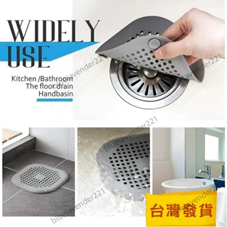 熱賣 ✨新品優選✨1 件頭髮過濾器、水槽防堵塞過濾器、浴缸淋浴地漏塞、矽膠廚房除臭塞、浴室工具