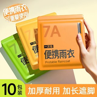 ✨免運+臺灣出貨✨一次性卡片雨衣便攜式雨衣全身防雨具成人均碼雨披遊樂場必備旅遊