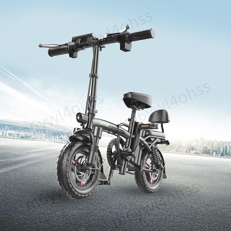 德國名頂電動自行車折疊電動車代駕車小型超輕便攜成人助力電瓶車
