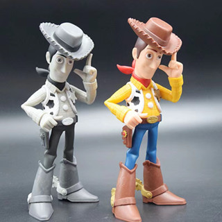 【KC潮玩】臺灣出貨 19cm 迪士尼卡通動漫人物 玩具總動員 Toy Story 4 胡迪 牛仔 兩色公仔人偶模型玩具