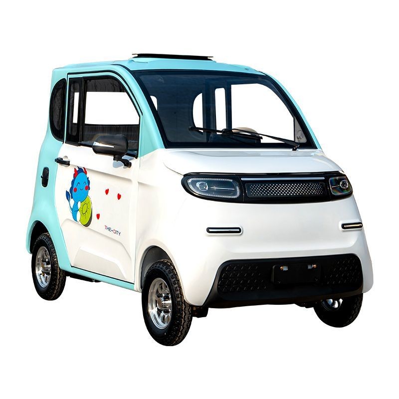 現貨速髮厤史低價  四輪電動車 女士小型家用油電老頭樂汽車 新能源成人代步電瓶車