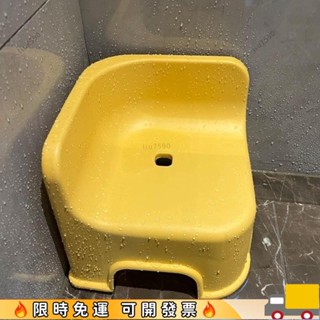 ⚡爆款下殺⚡兒童凳子座椅塑膠矮凳靠背椅家用加厚寶寶防滑闆凳換鞋洗澡椅子 AAZ9357
