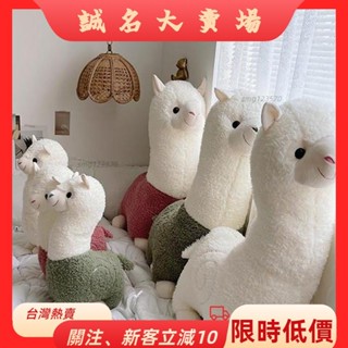 💮臺灣熱賣💮💮精選💮日系 羊駝 草泥馬 羊駝娃娃 大玩偶 可愛 趣味 布娃娃 安撫娃娃 抱枕 絨毛玩具 情侶禮物