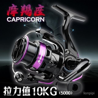 捲線器 路亞捲線器 紡車輪 捲線器 遠投捲線器 釣魚捲線器 MEREKING CAPRICRON漁輪紡車輪金屬微物遠投