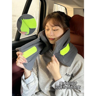 🎀優選🎀U型枕護頸枕旅行長途飛機火車高鐵上神器trtl靠枕圍脖枕頭鴕鳥枕